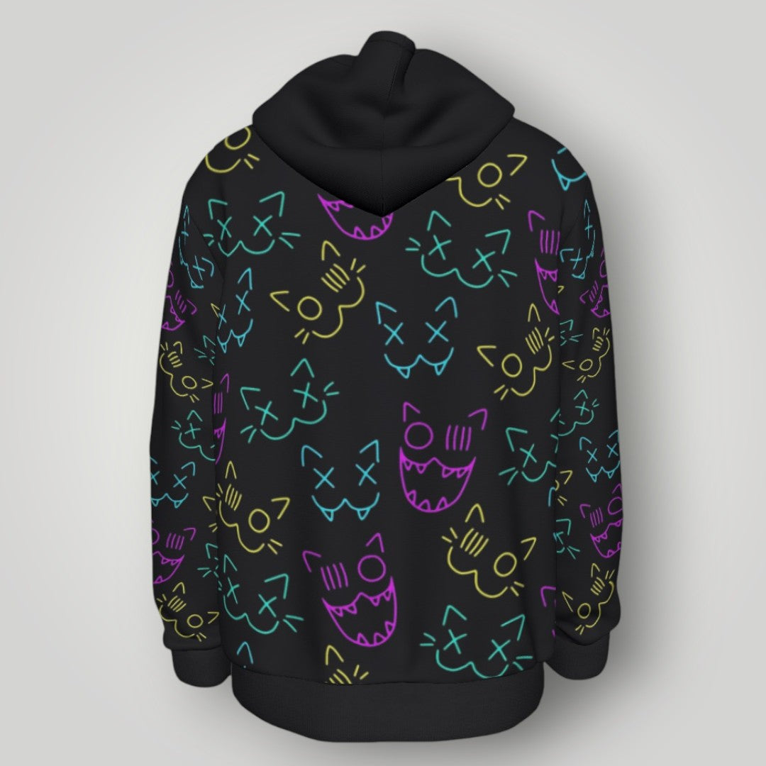 Arcane Jinx inspired neon gamer hoodie

Jinx Arcane anime cyberpunk hoodie

League of Legends Jinx fan hoodie black

Neon anime streetwear gamer sweatshirt