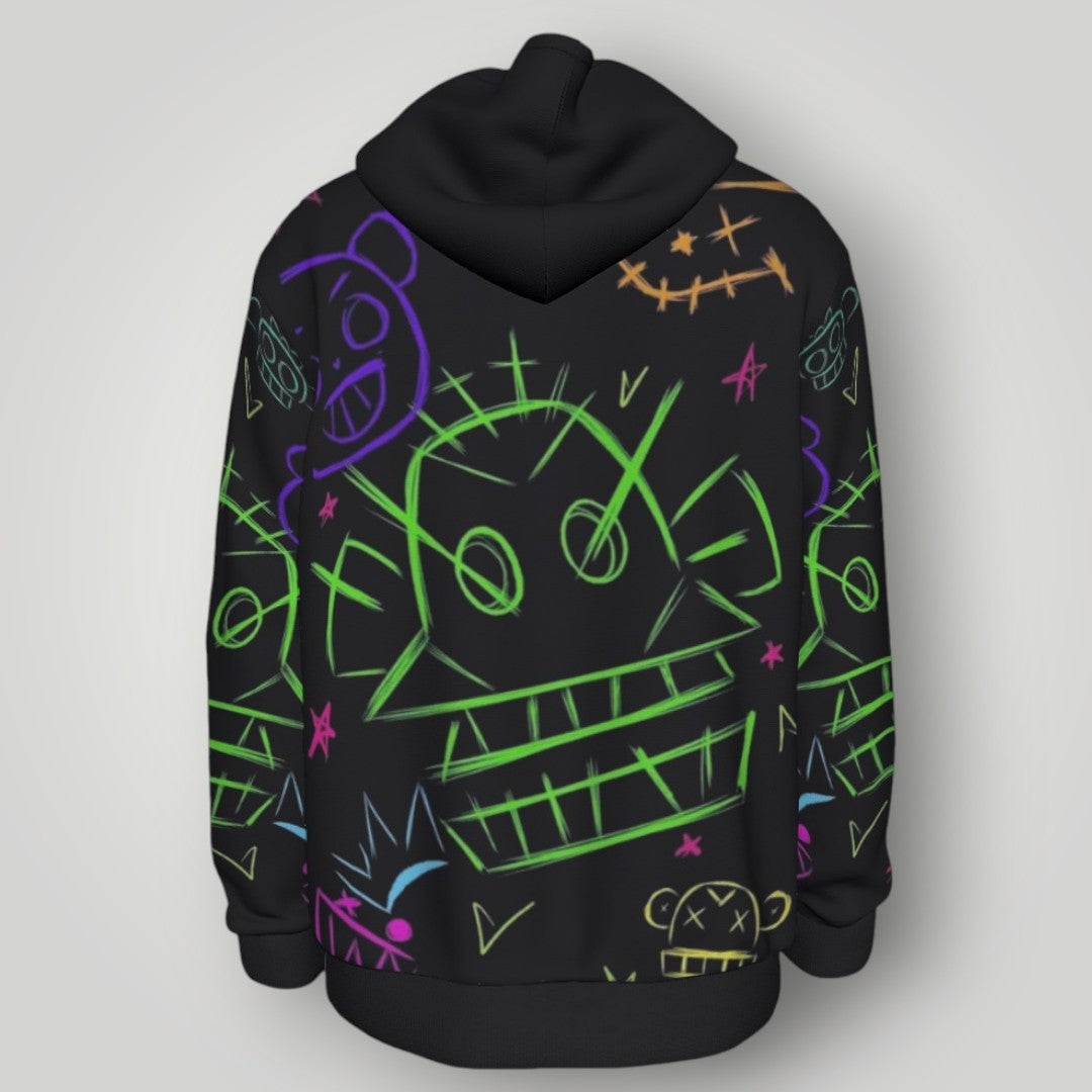 Arcane Jinx inspired neon gamer hoodie

Jinx Arcane anime cyberpunk hoodie

League of Legends Jinx fan hoodie black

Neon anime streetwear gamer sweatshirt