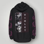 Arcane Vi inspired gamer hoodie front view

League of Legends Vi fan hoodie black

Anime streetwear Vi cosplay hoodie

Arcane style cyberpunk gamer sweatshirt