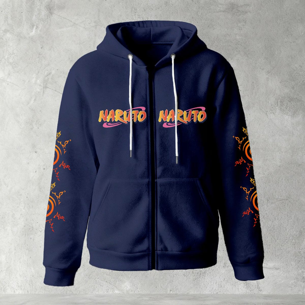 naruto inspired zip hoodie

anime ninja hoodie black

naruto fan art streetwear

uzumaki style hoodie

anime zip up sweatshirt