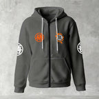 Dragon Ball Z Hoodie • Goku Anime Zip Up Sweatshirt 1111
