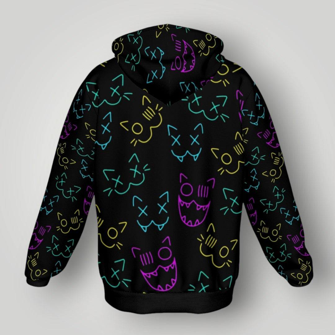 Arcane Jinx inspired neon gamer hoodie

Jinx Arcane anime cyberpunk hoodie

League of Legends Jinx fan hoodie black

Neon anime streetwear gamer sweatshirt