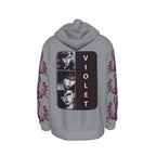 Arcane Vi inspired gamer hoodie front view

League of Legends Vi fan hoodie black

Anime streetwear Vi cosplay hoodie

Arcane style cyberpunk gamer sweatshirt