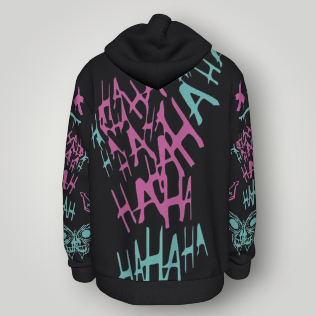 Arcane Jinx inspired neon gamer hoodie

Jinx Arcane anime cyberpunk hoodie

League of Legends Jinx fan hoodie black

Neon anime streetwear gamer sweatshirt