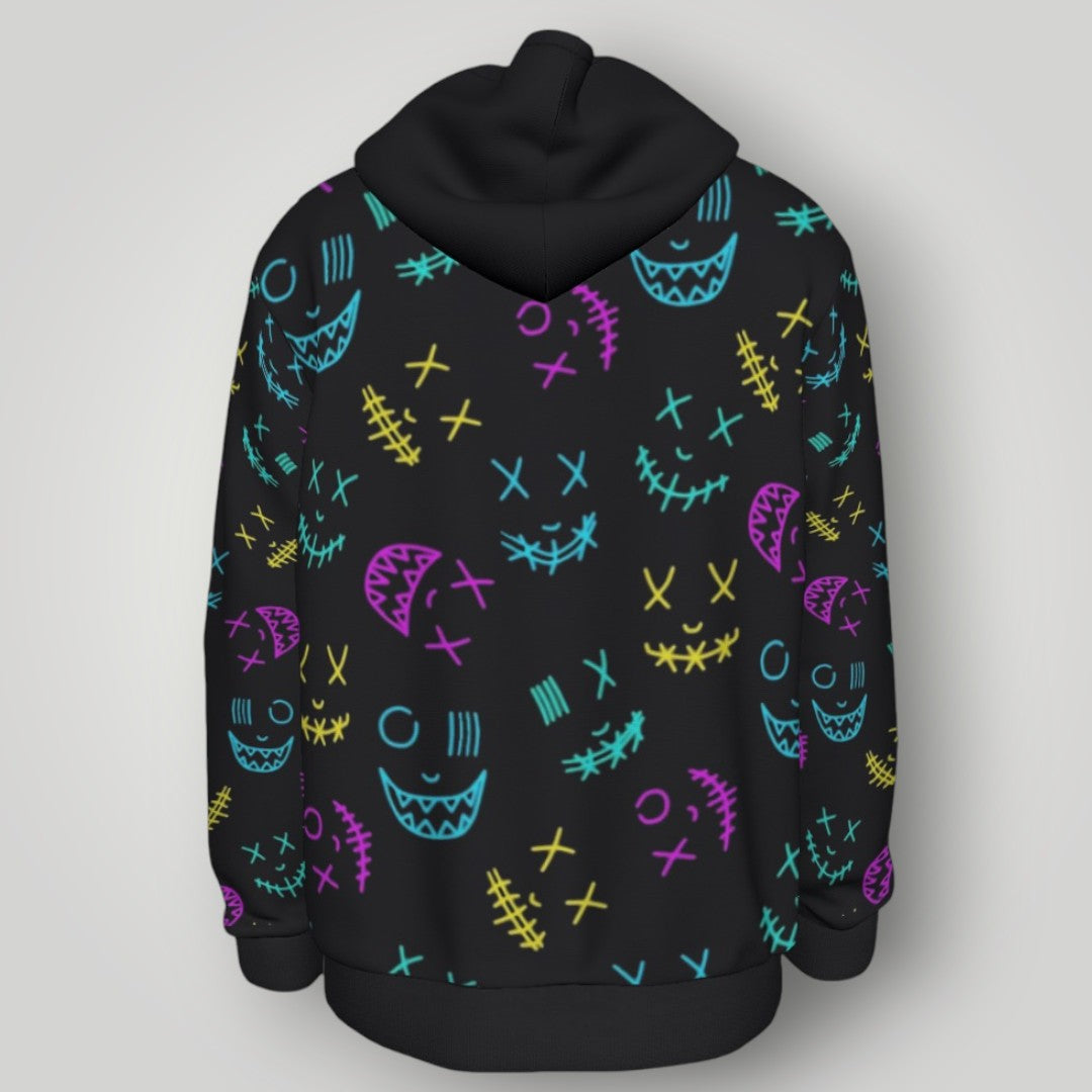 Arcane Jinx inspired neon gamer hoodie

Jinx Arcane anime cyberpunk hoodie

League of Legends Jinx fan hoodie black

Neon anime streetwear gamer sweatshirt