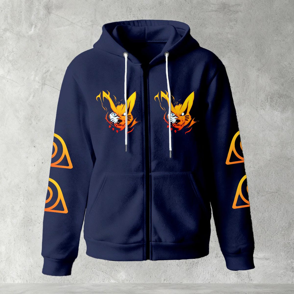 naruto inspired zip hoodie

anime ninja hoodie black

naruto fan art streetwear

uzumaki style hoodie

anime zip up sweatshirt