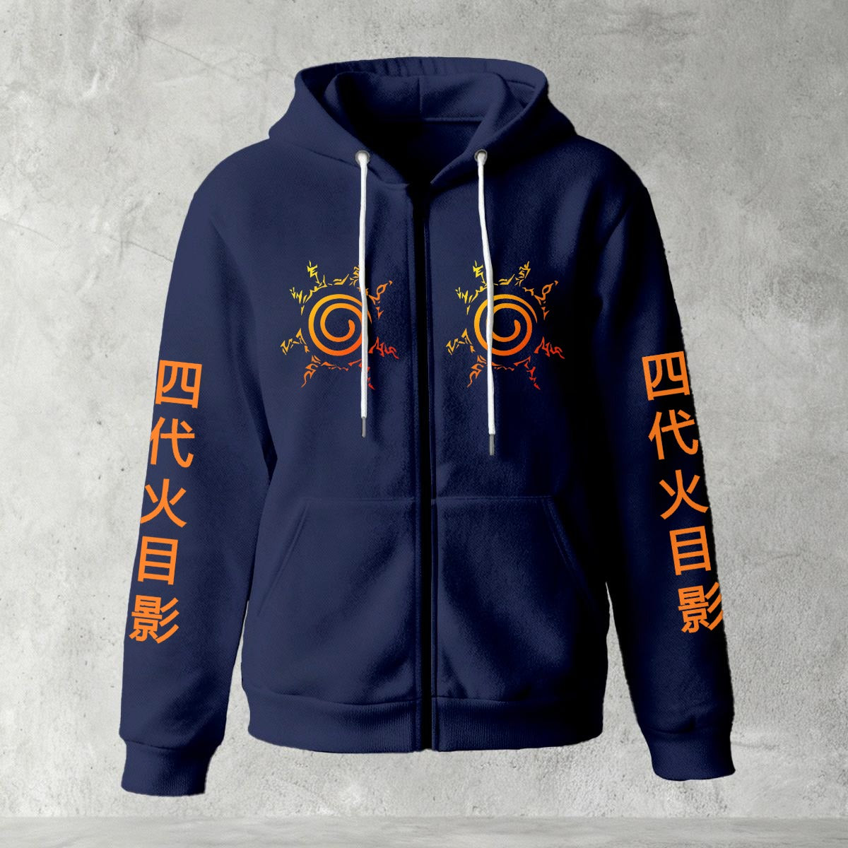 naruto inspired zip hoodie

anime ninja hoodie black

naruto fan art streetwear

uzumaki style hoodie

anime zip up sweatshirt