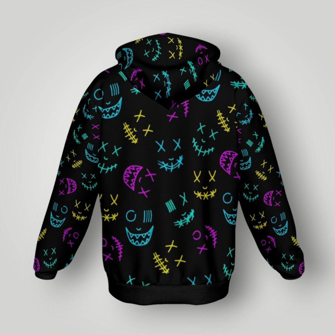 Arcane Jinx inspired neon gamer hoodie

Jinx Arcane anime cyberpunk hoodie

League of Legends Jinx fan hoodie black

Neon anime streetwear gamer sweatshirt