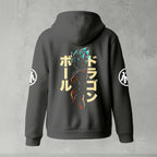 Dragon Ball Z Hoodie • Goku Anime Zip Up Sweatshirt 1111