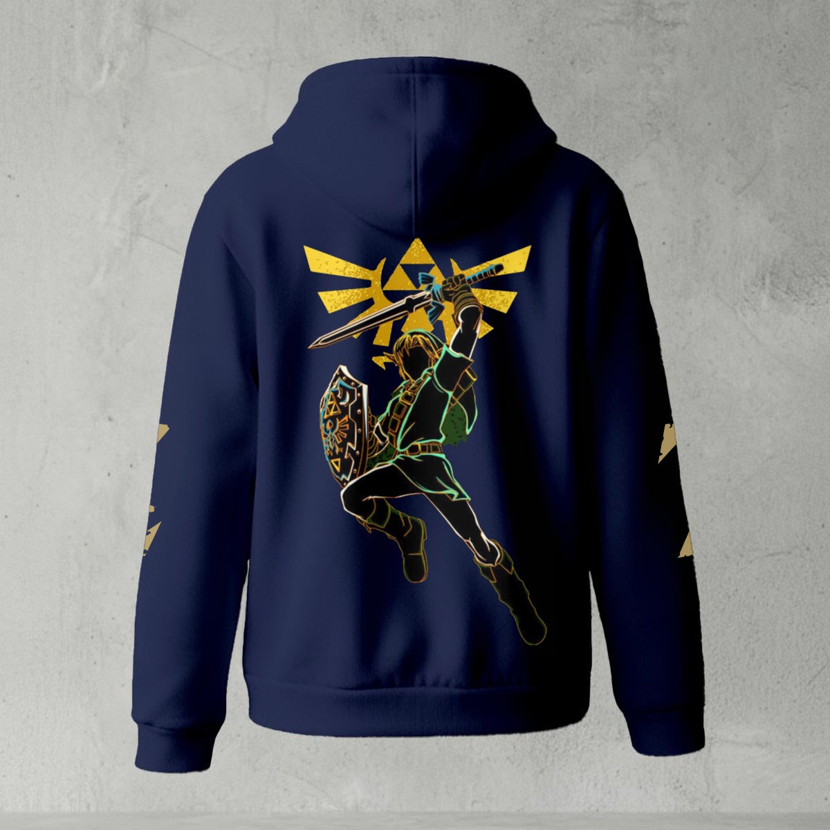 legend of zelda inspired hoodie

hero of hyrule sword hoodie

zelda fan art gamer hoodie

fantasy rpg sword hoodie

retro adventure game hoodie